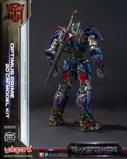 Transformers: The Last Knight AMK Pro Series Plastic Model Kit Optimus Prime (Oversea Version) 20 cm – Bild 25