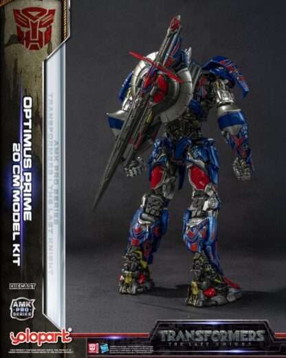 Transformers: The Last Knight AMK Pro Series Plastic Model Kit Optimus Prime (Oversea Version) 20 cm – Bild 26