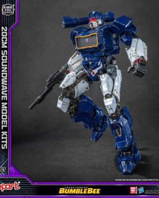 Transformers: Bumblebee AMK Pro Series Plastic Model Kit Soundwave (Oversea Version) 20 cm