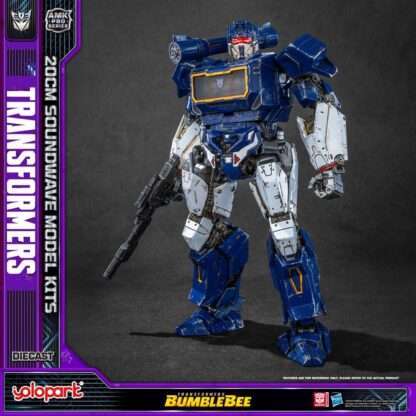 Transformers: Bumblebee AMK Pro Series Plastic Model Kit Soundwave (Oversea Version) 20 cm – Bild 3