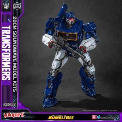 Transformers: Bumblebee AMK Pro Series Plastic Model Kit Soundwave (Oversea Version) 20 cm – Bild 6
