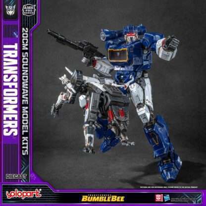 Transformers: Bumblebee AMK Pro Series Plastic Model Kit Soundwave (Oversea Version) 20 cm – Bild 9