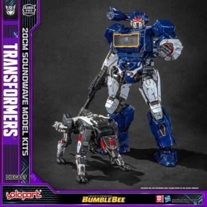 Transformers: Bumblebee AMK Pro Series Plastic Model Kit Soundwave (Oversea Version) 20 cm – Bild 11