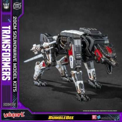 Transformers: Bumblebee AMK Pro Series Plastic Model Kit Soundwave (Oversea Version) 20 cm – Bild 12