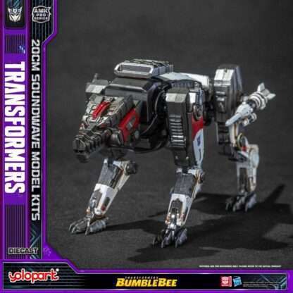 Transformers: Bumblebee AMK Pro Series Plastic Model Kit Soundwave (Oversea Version) 20 cm – Bild 16