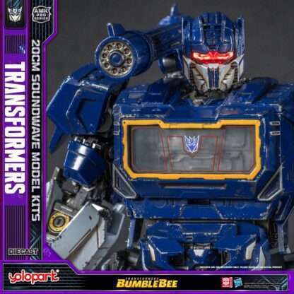Transformers: Bumblebee AMK Pro Series Plastic Model Kit Soundwave (Oversea Version) 20 cm – Bild 19