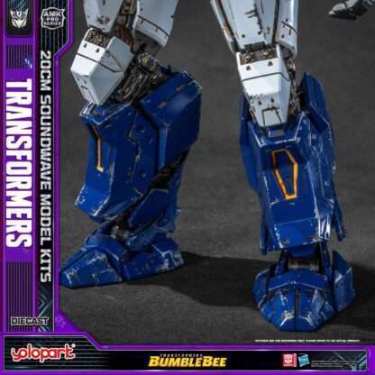 Transformers: Bumblebee AMK Pro Series Plastic Model Kit Soundwave (Oversea Version) 20 cm – Bild 20