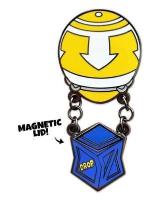 Fortnite Ansteck-Pin Supply Drop 5 cm