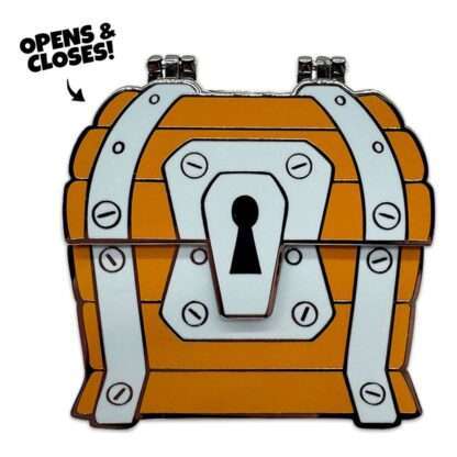 Fortnite Ansteck-Pin Chest 5 cm