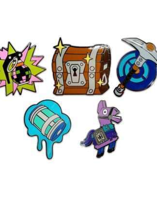 Fortnite Ansteck-Pins Set 3 cm (6)