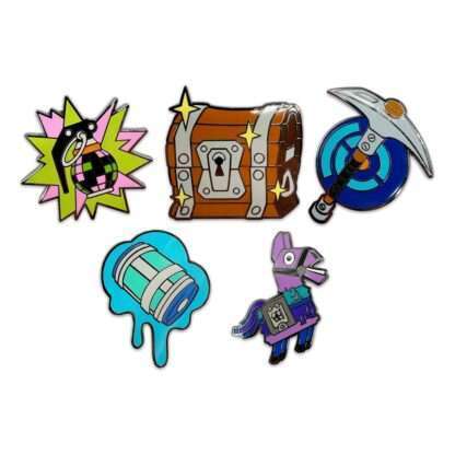 Fortnite Ansteck-Pins Set 3 cm (6)