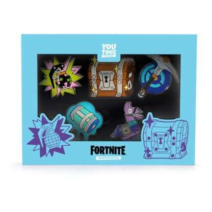 Fortnite Ansteck-Pins Set 3 cm (6) – Bild 7