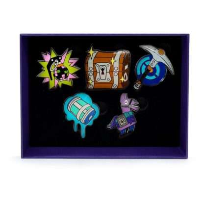 Fortnite Ansteck-Pins Set 3 cm (6) – Bild 8