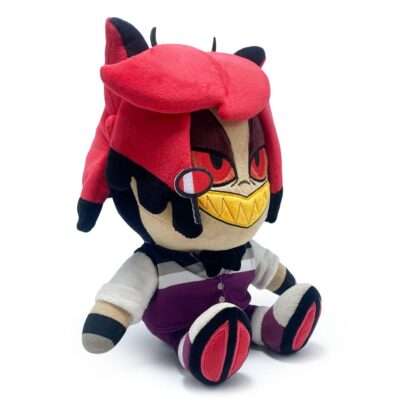 Hazbin Hotel Plüschfigur Alastor Pride 22 cm – Bild 2