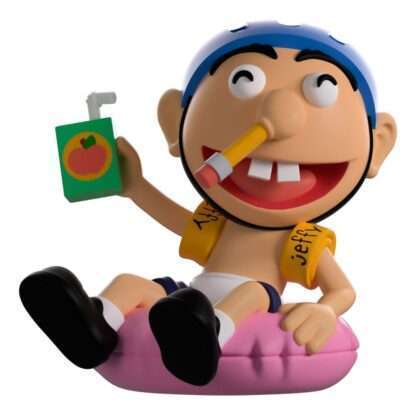 SML Movie Vinyl Figur Summer Jeffy 8 cm