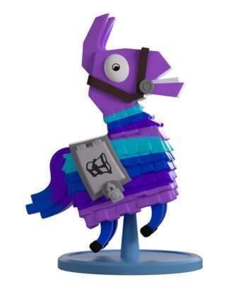 Fortnite Vinyl Figur Supply Llama 13 cm