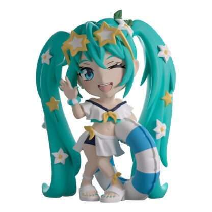 Hatsune Miku Vinyl Figur Summer Style Miku 12 cm