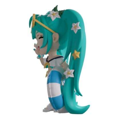 Hatsune Miku Vinyl Figur Summer Style Miku 12 cm – Bild 4