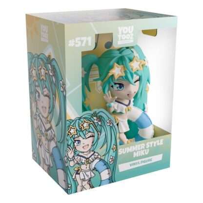 Hatsune Miku Vinyl Figur Summer Style Miku 12 cm – Bild 5