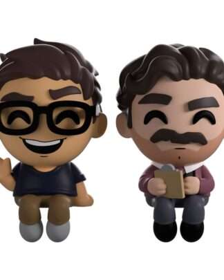 Scott the Woz Vinyl Figuren Scott the Woz & Jerry Attricks Monitor Buddiez