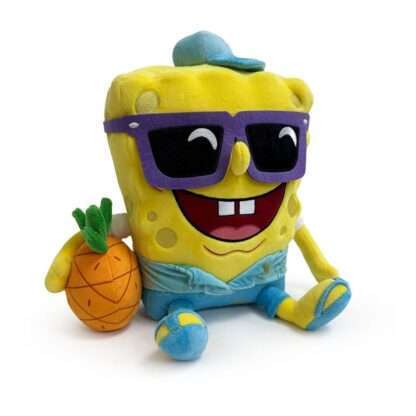 SpongeBob Schwammkopf Plüschfigur Summer SpongeBob 22 cm – Bild 2