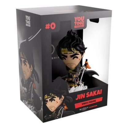 Ghost of Tsushima Vinyl Figur Jin Sakai 12 cm – Bild 6