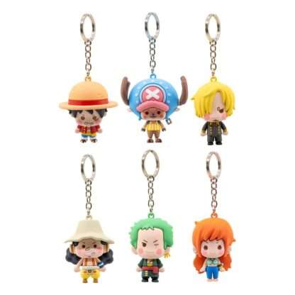 One Piece Pocket Hero Schlüsselanhänger Series 2 Display (12)