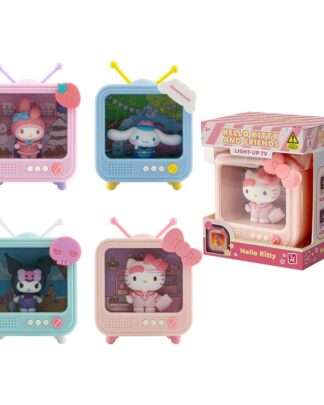 Sanrio Bedside Light TV Series Minifiguren Hello Kitty and Friends 8 cm Display (8)