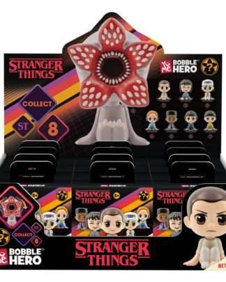 Stranger Things Bobble Hero Wackelkopf-Figuren 6 cm Display (12)