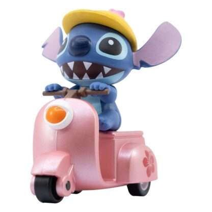 Lilo & Stitch Zoom Hero Rückzug-Fahrzeuge mit Figuren Stitch (Blind Box Ver.) Display (12) – Bild 7