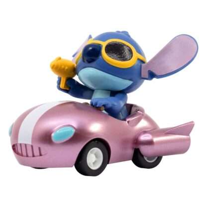 Lilo & Stitch Zoom Hero Rückzug-Fahrzeuge mit Figuren Stitch (Blind Box Ver.) Display (12) – Bild 13