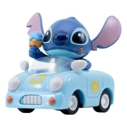 Lilo & Stitch Zoom Hero Rückzug-Fahrzeuge mit Figuren Stitch (Blind Box Ver.) Display (12) – Bild 19