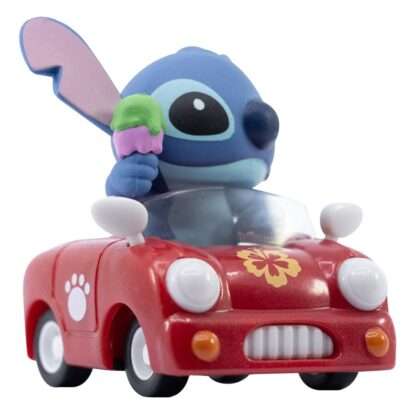 Lilo & Stitch Zoom Hero Rückzug-Fahrzeuge mit Figuren Stitch (Blind Box Ver.) Display (12) – Bild 23