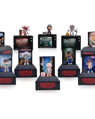 Stranger Things Secret Capsule Minifiguren Upside Down Series 2 7 cm Display (12)