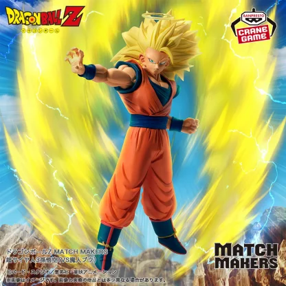 Dragon Ball Z PVC Statue Match Makers Super Saiyan 3 Son Goku 17 cm