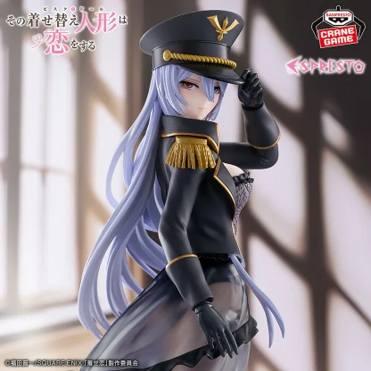My Dress-Up Darling PVC Statue Espresto -Detailed Elegance- Kitagawa Marin Black Lobelia ver. 23 cm – Bild 3