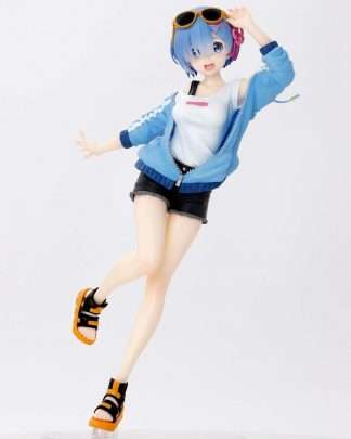 Re:Zero PVC Statue Rem Sporty Summer 23 cm