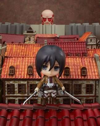 Attack on Titan Nendoroid Actionfigur Mikasa Ackerman 10 cm