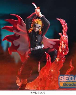 Demon Slayer: Kimetsu no Yaiba Xross Link Anime PVC Statue Kyojuro Rengoku 15 cm