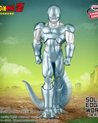 Dragon Ball Z PVC Statue Solid Edge Works The Departure Metal Cooler 17 cm