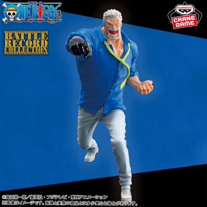 One Piece PVC Statue Battle Record Collection Monkey D. Garp 15 cm