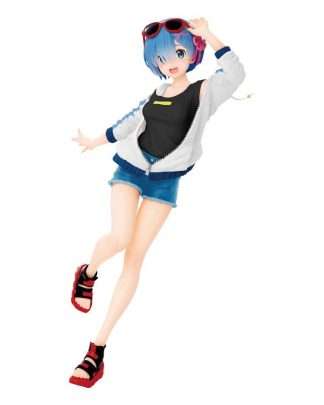 Re:Zero - Starting Life in Another World PVC Statue Rem Sporty Summer Ver. Renewal Edition 20 cm