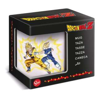 Dragon Ball Z Tassen Umkarton Goku & Vegeta Super Saiyan 325 ml