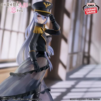 My Dress-Up Darling PVC Statue Espresto -Detailed Elegance- Kitagawa Marin Black Lobelia ver. 23 cm – Bild 5