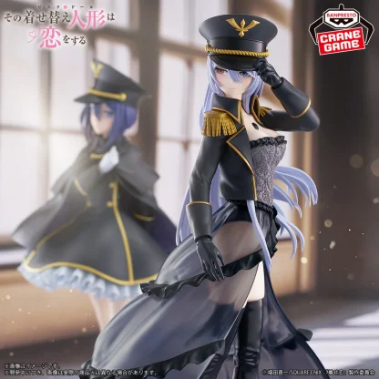 My Dress-Up Darling PVC Statue Espresto -Detailed Elegance- Kitagawa Marin Black Lobelia ver. 23 cm