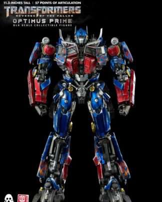 Transformers - Die Rache DLX Actionfigur 1/6 Optimus Prime 28 cm
