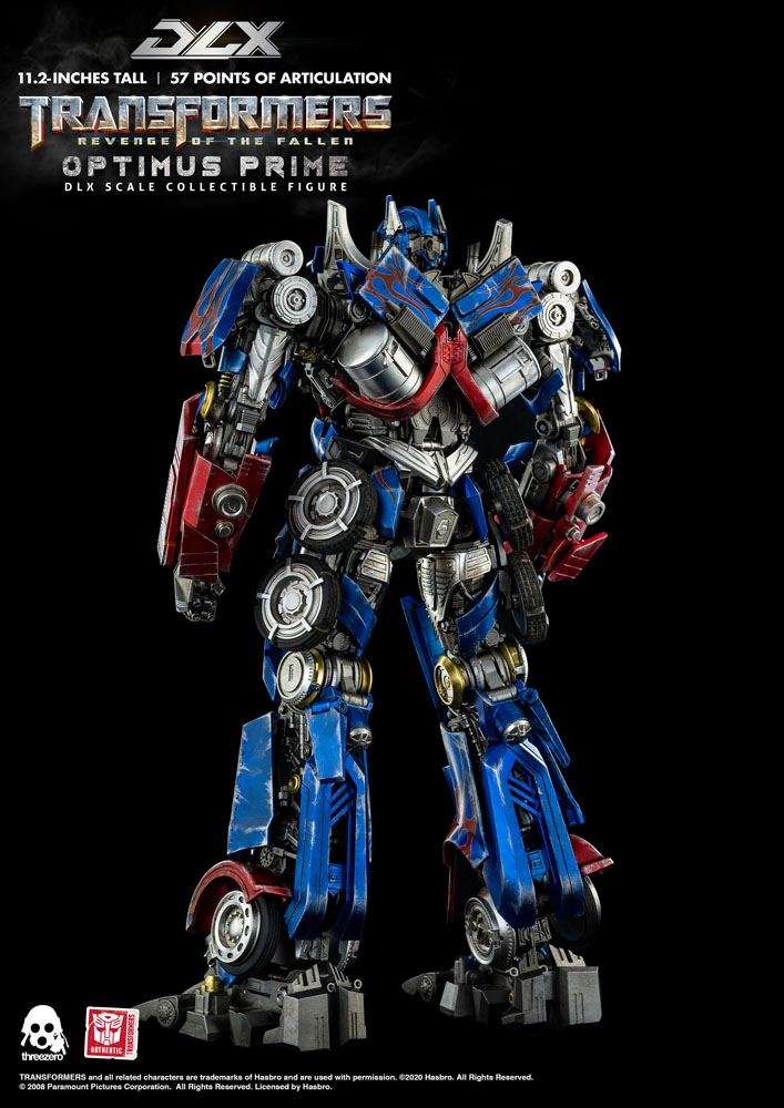 Transformers - Die Rache DLX Actionfigur 1/6 Optimus Prime 28 cm – Bild 2