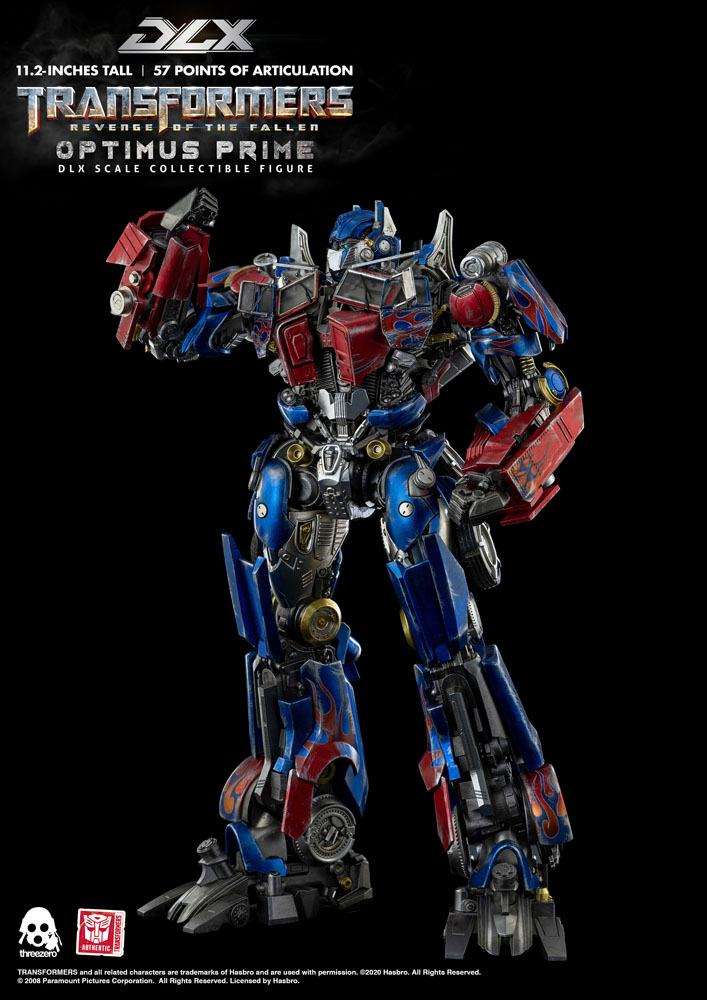 Transformers - Die Rache DLX Actionfigur 1/6 Optimus Prime 28 cm – Bild 3