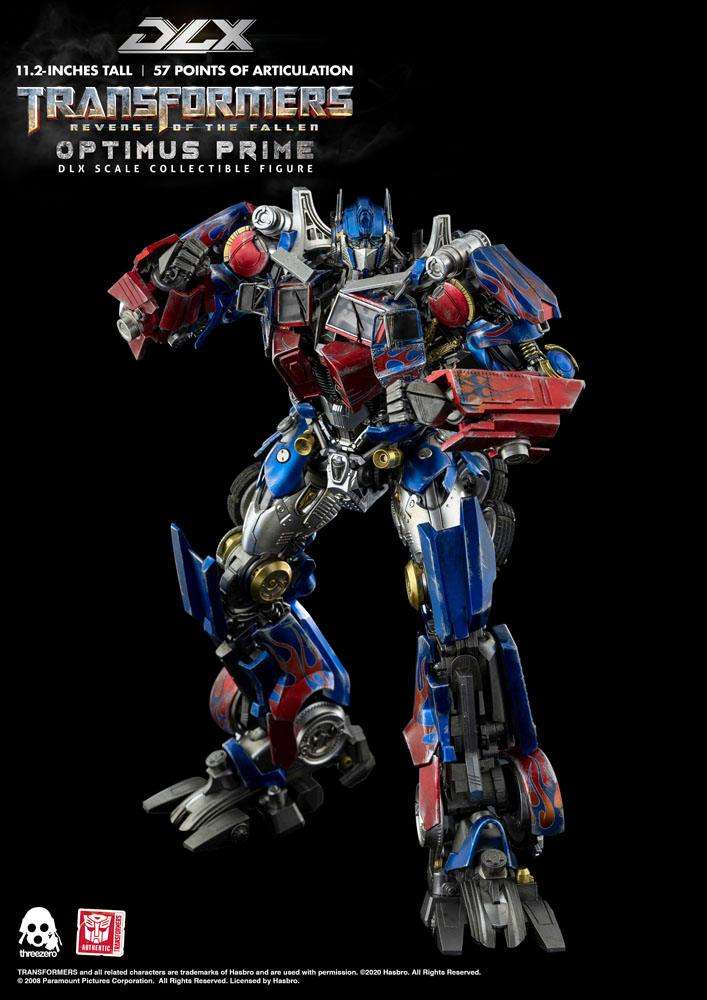 Transformers - Die Rache DLX Actionfigur 1/6 Optimus Prime 28 cm – Bild 4