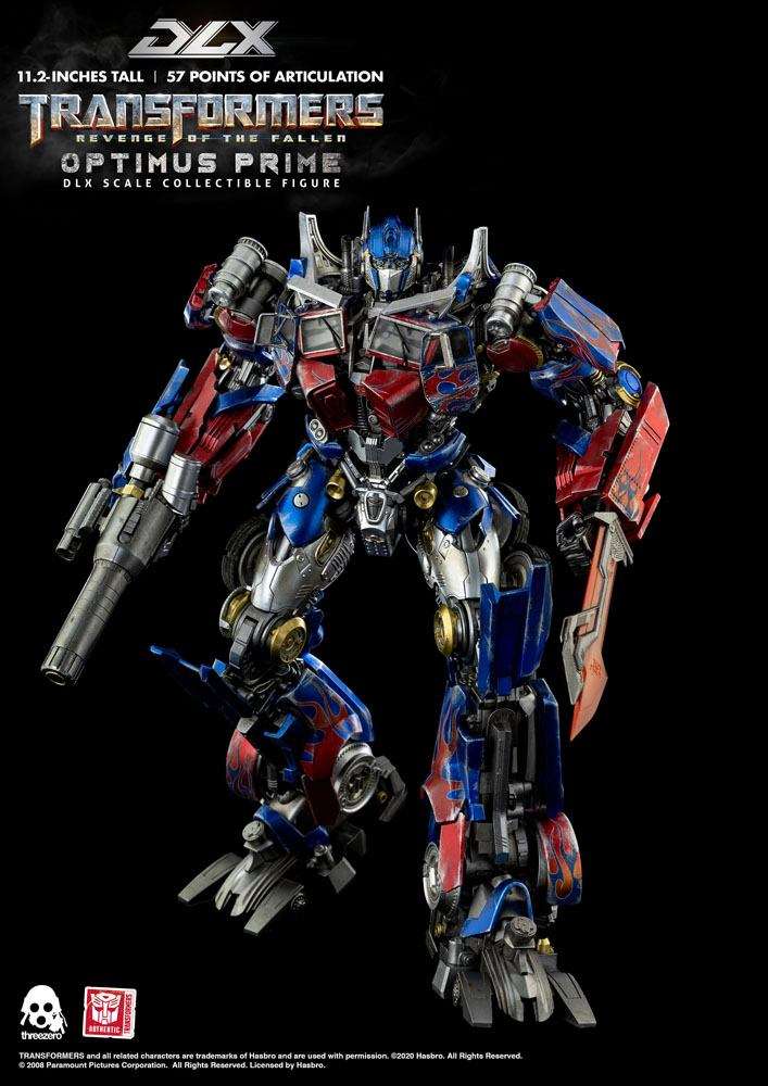 Transformers - Die Rache DLX Actionfigur 1/6 Optimus Prime 28 cm – Bild 7